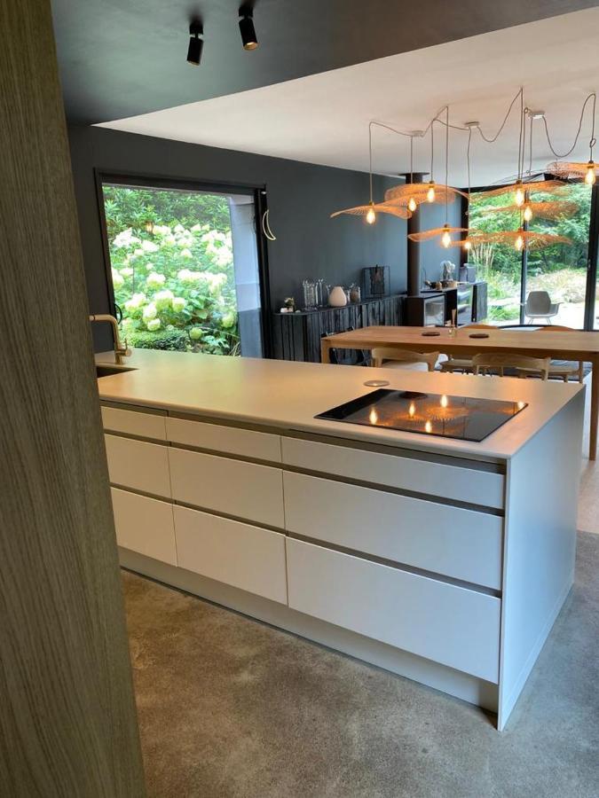 Villa Les Koumouls Grange Noire Gouesnou Esterno foto